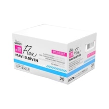 Reflex Flex Mavi Pudrasız Tpe Eldiven 100'lü x 20 Kutu