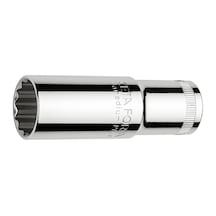 Ceta Form 1/2" 12 Köşe Yıldız Derin Lokma Anahtar - 11 Mm