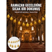 Cami Ramazan Led Işık - Lisinya Diğer
