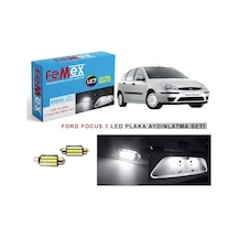 Ford Focus 1 Led Plaka Aydınlatma Ampul Seti Femex Parlak Beyaz