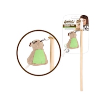 Pawise Nature First Oltası Fareli Kedi Oyuncağı 35.5 CM