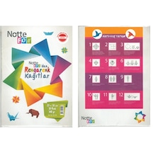 Notte Fon Kartonu 160 Gr 25x35 10 Lu Origami