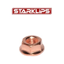 Kendinden Pullu Bakır Somun M6x13mm 10 Anahtar A1121420072 Mercedes 10 Adet