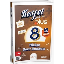 8. Sınıf Keşfet Plus Serisi Türkçe Soru Bankası (1. Dönem)  -  Süleyman Sakcı  -  Günay Yayıncılık