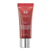 Mükemmel Kapatıcılık Sunan Çok Fonksiyonlu M Perfect Cover Bb Krem Ex Spf42 Pa No.23 20 Mililitre Çok Renkli