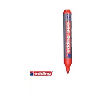Edding Beyaz Tahta Kalemi Kırmızı E-360 2 Adet