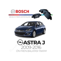 Opel Astra J 2009 - 2016 Ön Fren Balata Takımı - Bosch
