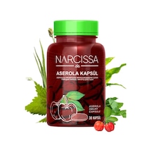 Narcissa Aserola Kapsulü & Probiyotik Mikroorganizma İçeren Detox 30 Kapsül