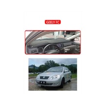 Geely Fctorpido Koruma Halısı Kırmızı Kenar
