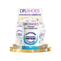 Dr.shoes 3 Adet Ayak Koku Giderici - Ayakkabı Koku Giderici Toz 120 Gün Etkili - Dr.shoes İle Ayak Kokusuna Elveda Deyin