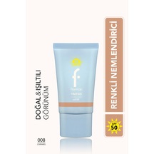 Flormar Sun Lovers Nemlendirici Etkili & Doğal Bitişli Renkli Güneş Koruyucu SPF50 008 Caramel 30 ML
