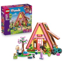 LEGO® Friends Doğa Kampı Kulübesi 42682 - 6 Yaş ve Üzeri Çocuklar için 2 Mini Bebek İçeren Yaratıcı Oyuncak Yapım Seti (295 Parça)
