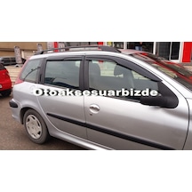Peugeot 206 Mügen Cam Rüzgarlığı Sw 98-2012 Arası Tüm Kasalar 4Lü N11.19287