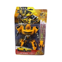 Dönüşebilen Robot Bumblebee Transformers Araba Autobot Bumblebee
