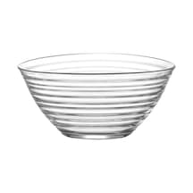 LAV Derin Cam Çorba Kasesi 6'lı Küçük Boy 300 ml (Salata/Tatlı/Kahvaltı/Çerez Kasesi)