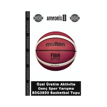 Özel Üretim Aktivite Genç Spor Yarışma B5g3850 Basketbol Topu Çok Renkli