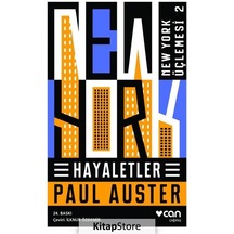 Kitapstore Hayaletler / New York Üçlemesi 2 / Paul Auster