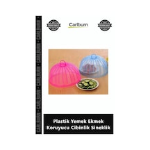 Özel Üretim Balkon Bahçe Piknik Masa Dayanıklı Pratik Plastik Yemek Ekmek Koruyucu Cibinlik Sineklik