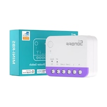 Mini Boyutlu Akıllı Panjur Şalteri, Wi-fi Kontrolü İle Kullanım Kolaylığı .
