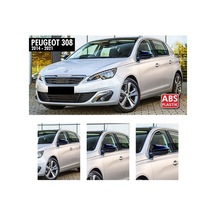 Peugeot 308 Yarasa Ayna Kapak Parlak Siyah Abs Plastik