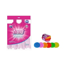 Parex Trend Pratik Paspas Ucu 2'li + Parex Çizmez Ovma Teli 3'lü