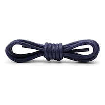 Hapshoe 80 Cm Lacivert Mumlu Klasik Ayakkabı Bağcığı