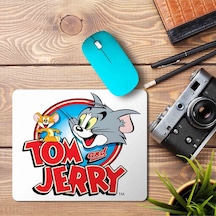 Tom Ve Jerry Baskılı Mouse Pad Mousepad.jpg