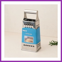 Bezos 8 İnç Çelik Metal Saplı Rende Bty Çok Renkli