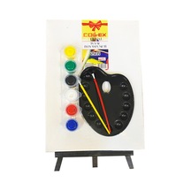 Collex Pres Tuval Seti 25x35 Cm Şövaleli 384446
