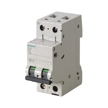 Sıemens 5Sl6201-7 Otomatik Sigorta 1A C Tipi 2Faz - 6Ka