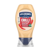 Hellmann's Acılı Mayonez 235 G - Orta Acılı Chili Mayonez 4'li Avantaj Paketi Mıchu