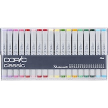 Grafik Kalemi Copic Ciao Çift Uçlu 72 Li Set-b 22075161