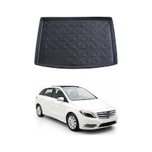 Mercedes B Serisi W246 2012+ Uyumlu Araca Özel Kauçuk Tpe Bagaj Havuzu Siyah