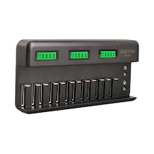 Beston C9036wl Lcd Ekranlı Hızlı Şarj Cihazı
