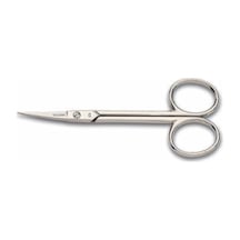 Rıza M-163 Nakış Makası No: 4 İnç / 10,16 Cm - Nikel Kaplama