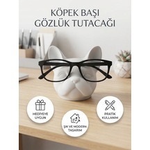 Köpek Tasarımlı Gözlük Tutucu Ve Çok Amaçlı Organizer
