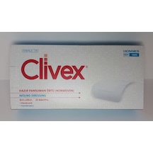 Hazır Pansuman Örtü Nonwoven 9cmx20cm 25 Adet C620