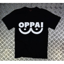 Oppaı Baskılı T-Shirt