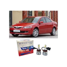 Mazda 6 Kısa Far Ampulü H11 Duo Yeni Seri Beyaz 2002-2008
