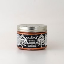 Cadence Metalik Esnek Rölyef Pasta Mf05 Bakır 150Ml