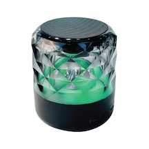 D15 Taşınabilir Kablosuz Bluetooth Hoparlör Siyah