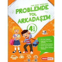 4. Sınıf Yeni Nesil Problemde Yol Arkadaşım -  Kırmızı Beyaz Yayınları