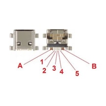 Samsung Uyumlu S7560-S7562 Usb Şarj Soketi