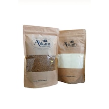 Ahkam Coffee Gold Granül Kahve 1 Adet 200 Gr'lık / Süt Tozu 1 Adet 400 Gr'lık Çözünebilir