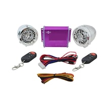 Motosiklet Mp3 Çalar - Alarm - Usb Okuyucu- Sd Kart- Bluetooth Öz (429093797)