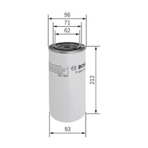 Bosch F026402035 Dizel Filtre