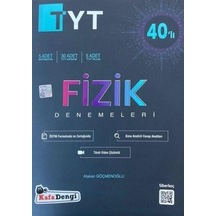 Kafadengi Yayınları Tyt Fizik 40'Lı Deneme