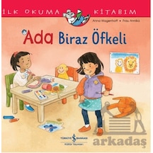 Ada Biraz Öfkeli Ciltli İş Bankası Kültür Yayınları