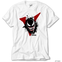 Venom Splash Beyaz Tişört