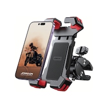Dashanshop Redblub Motorcycle Bisiklet Scooter Telefon Tutucu 1s Kilitleme 4 7 7 Telefonlar İcin 16 Pro Max 15 14 13